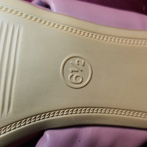 Nwy 6.5 padded 2.7/8 inch sturdy heel front wrap slide sandal extra padd… - Picture 11 of 11